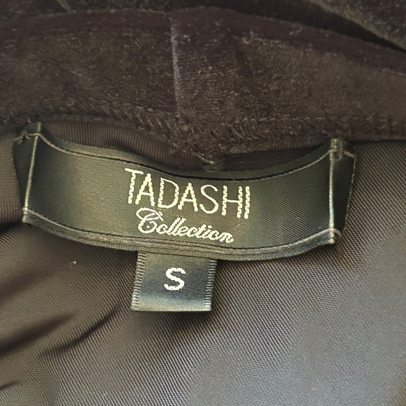 Tadashi velour black long skirt - Picture 11 of 11